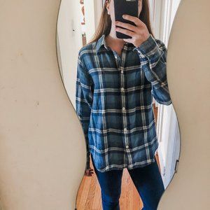 Frye | Flannel Button Down